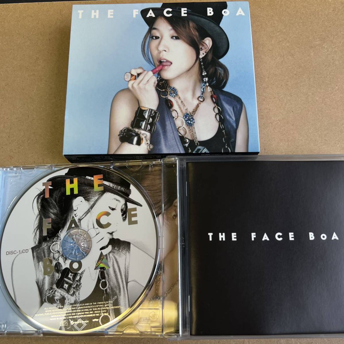 送料無料☆BoA『THE FACE』初回限定盤CD＋2DVD159分収録☆美品☆アルバム☆293_画像5