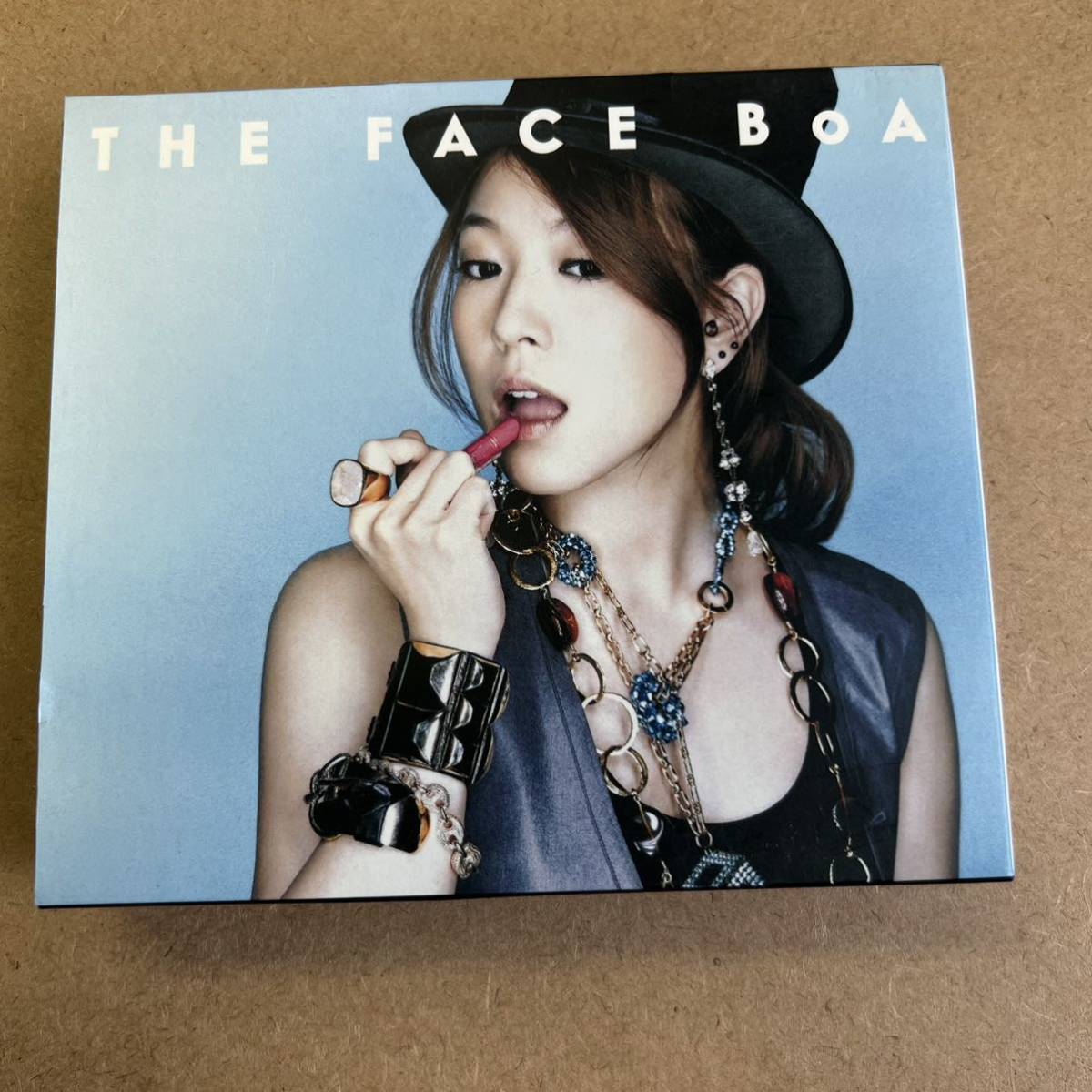 送料無料☆BoA『THE FACE』初回限定盤CD＋2DVD159分収録☆美品☆アルバム☆293_画像1