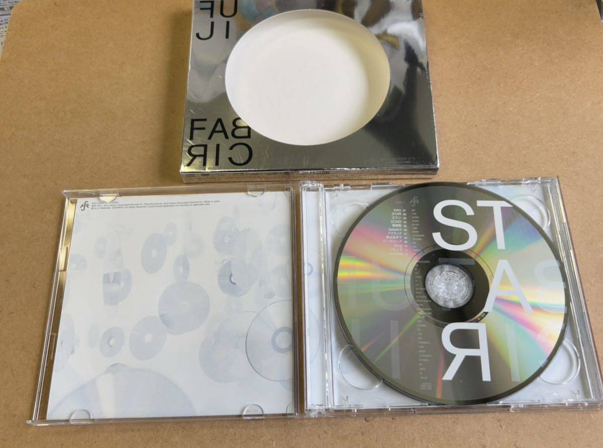 送料無料☆フジファブリック『STAR』初回限定盤CD＋DVD☆アルバム☆307_画像3