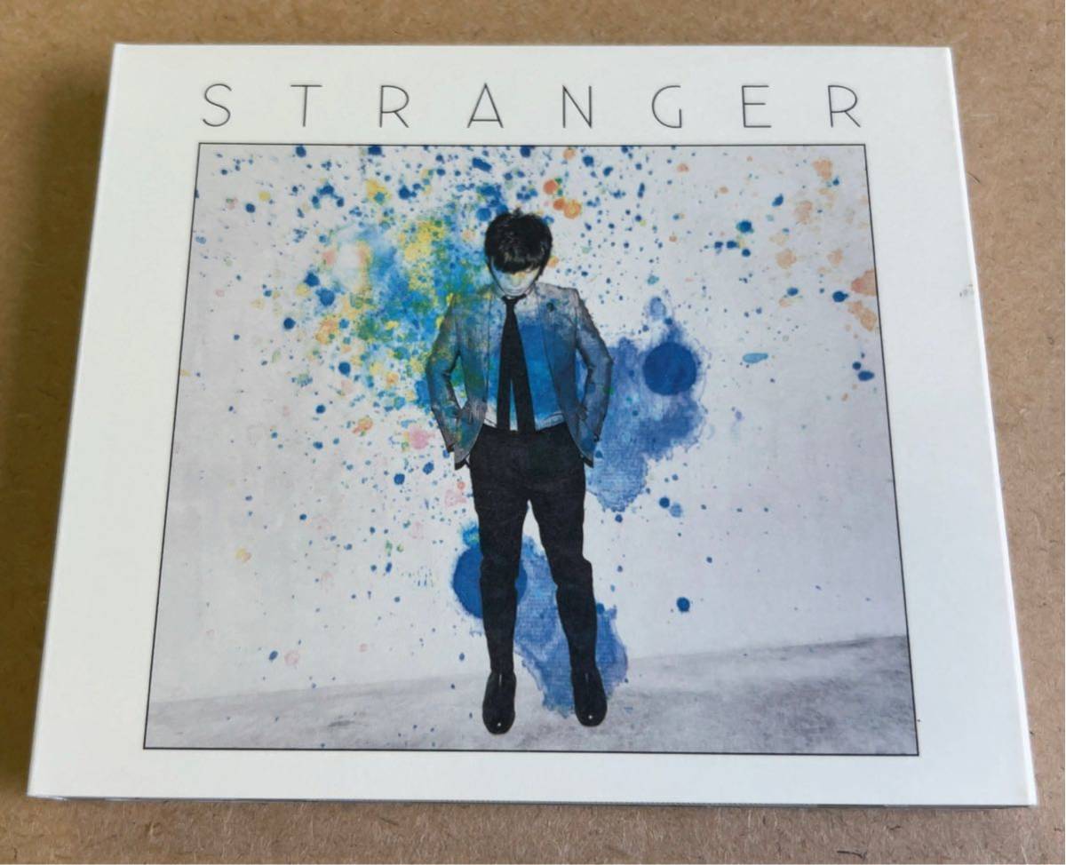 送料無料☆星野源『STRANGER』初回限定盤CD☆デラ新聞☆ステッカー☆スリーブケース☆308_画像1