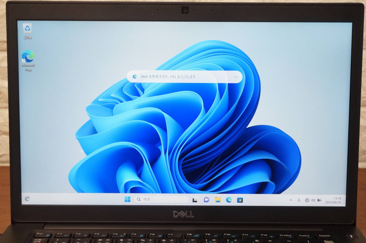 DELL LATITUDE 7490 《 Core i7-8650U 1.90GHz / 16GB / SSD 512GB