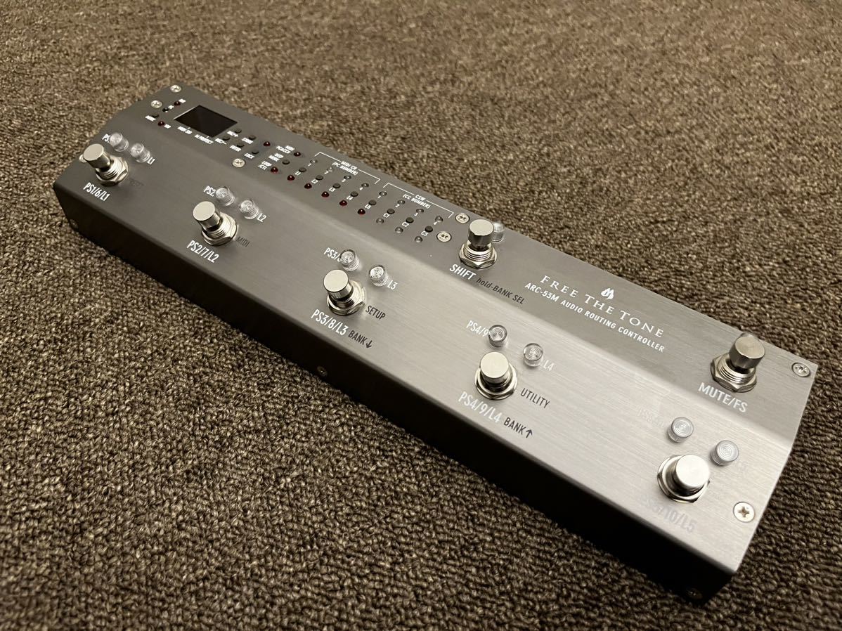 Free The Tone ARC-53M プログラマブルスイッチャー | iccda5.unissula