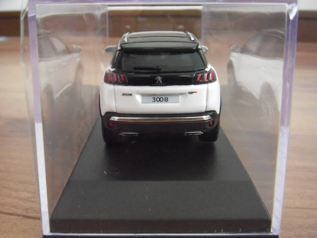 ノレブ プジョー 3008 GT ミニカー 白 ホワイト 1/43 2016 ノレブ プジョー 3008 GT ミニカー 白 ホワイト 1/43 2016