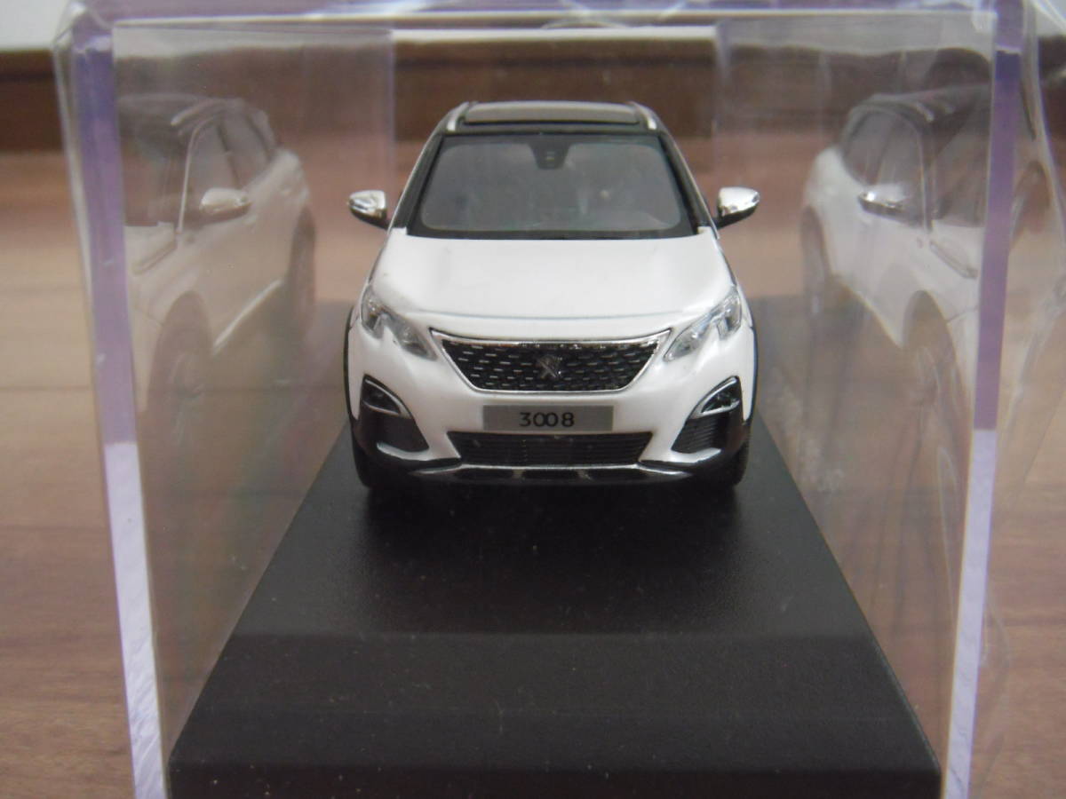 ノレブ プジョー 3008 GT ミニカー 白 ホワイト 1/43 2016 ノレブ プジョー 3008 GT ミニカー 白 ホワイト 1/43 2016