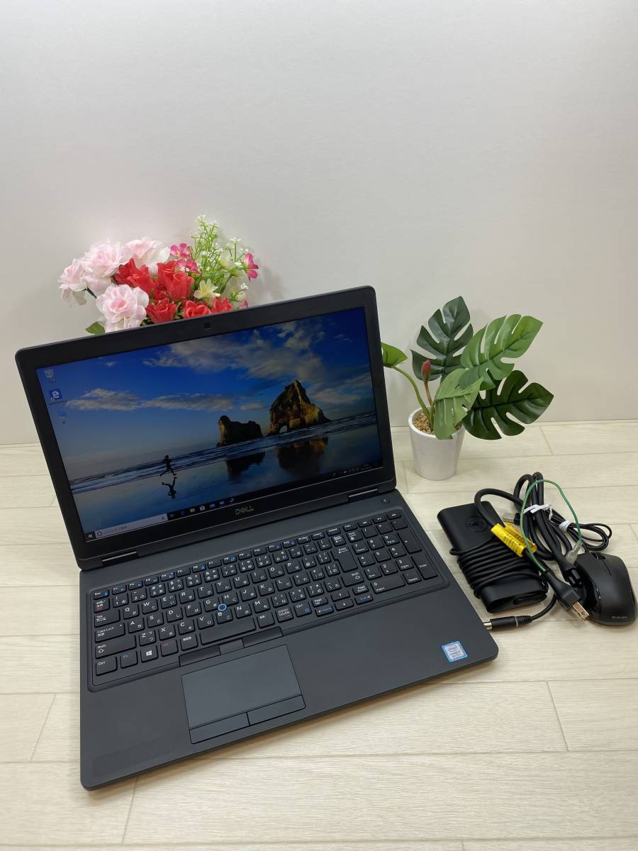 春早割 DELL Latitude 5590 Core i7-1.9GHz(8650U)/16GB/SSD 512GB