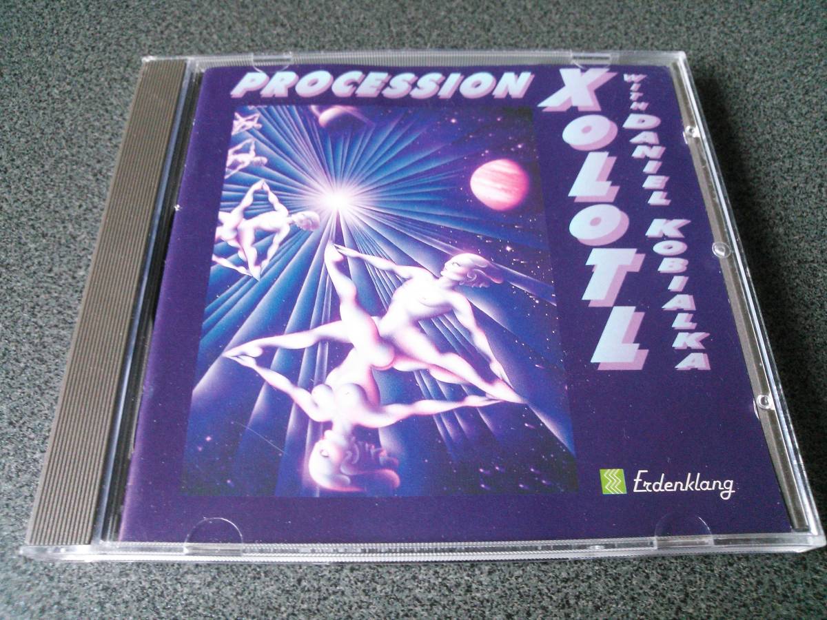 ★☆【CD】PROCESSION / XOLOTL WITH DANIEL KOBIALKA☆★_画像1