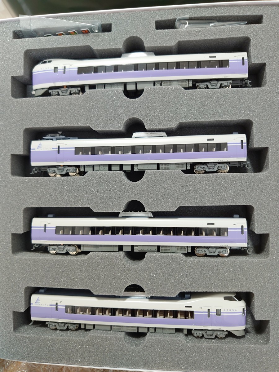 即決 最新ロット製 E351系 スーパーあずさ 10-1342 10-1343 KATO 室内