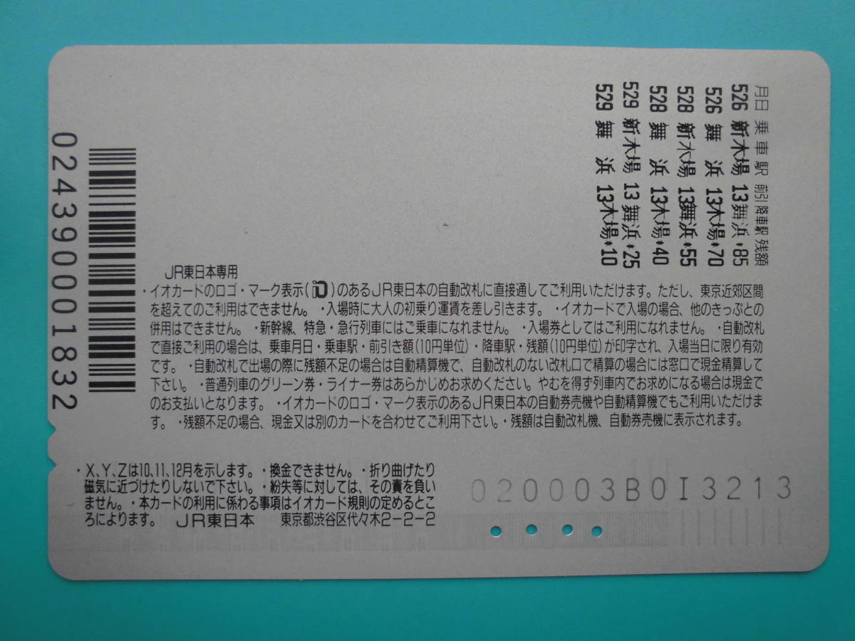  io-card used Tokyo big site [ free shipping ]