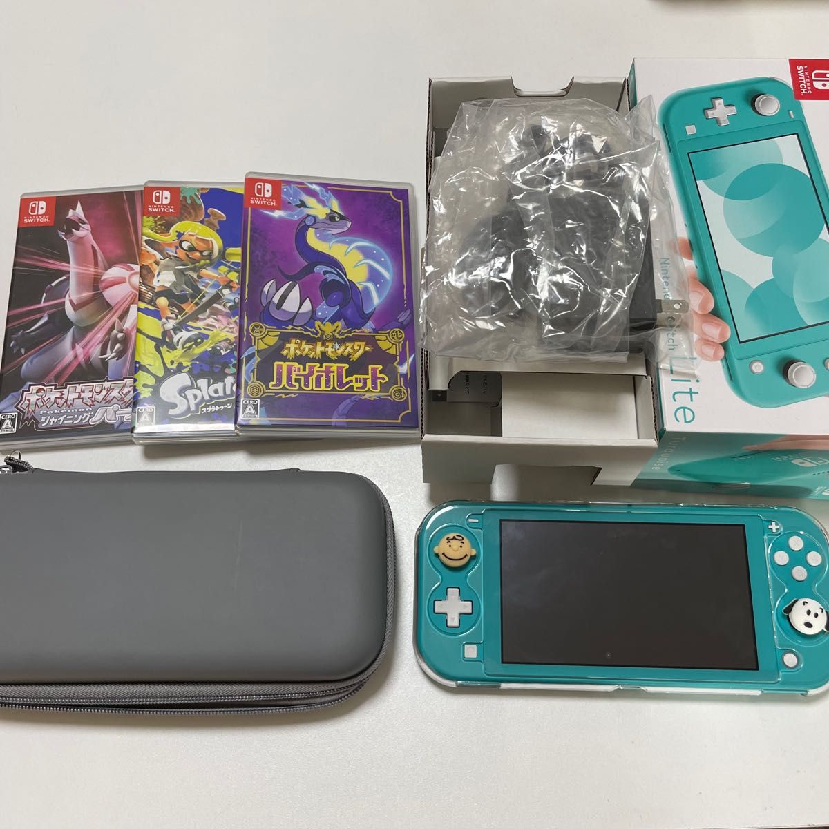 Switchライト 本体 ポケモン バイオレット パール スプラトゥーン3