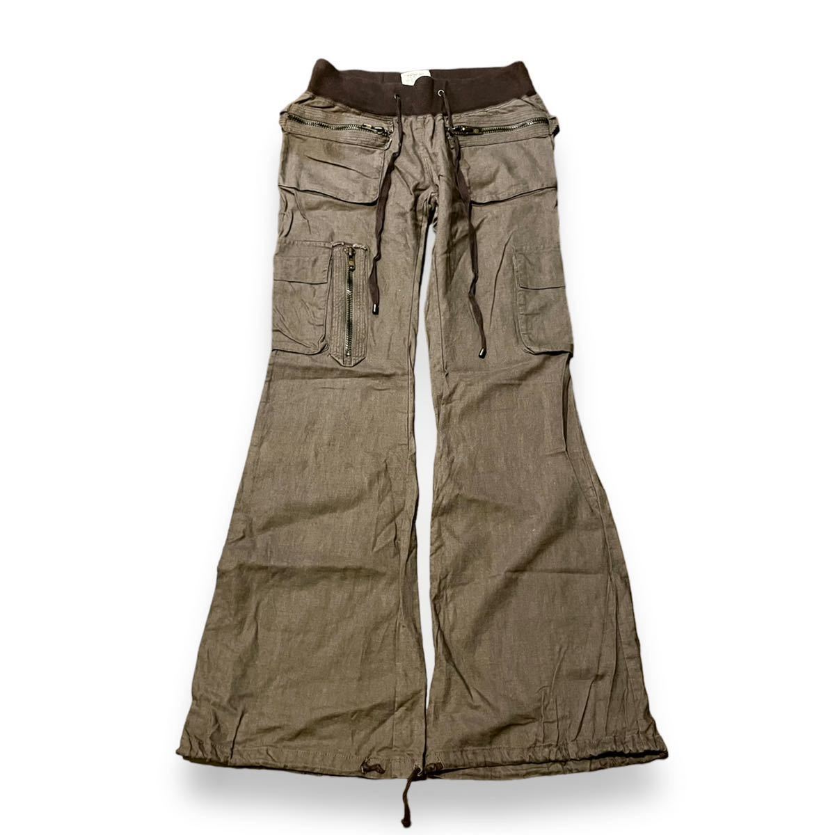 00s G.O.A Archive Parachute Cargo Pants ゴア アーカイブ カーゴ