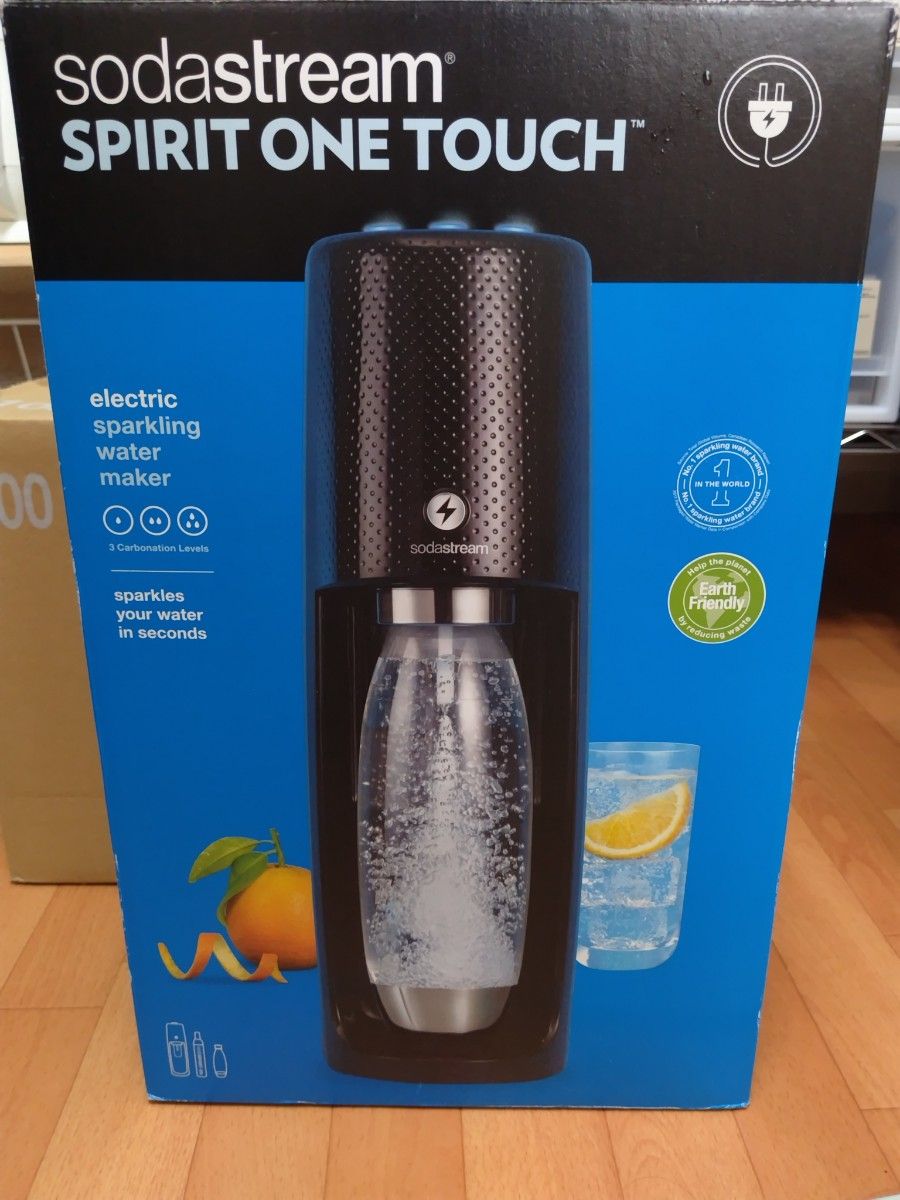 sodastream ソーダストリーム スピリット ワンタッチ ブラック