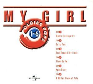 ＭＹ　ＧＩＲＬ　ＯＬＤＩＥＳ　ＰＯＰＳ（ＣＤ６枚組　ＢＯＸ）／（オムニバス）_画像1