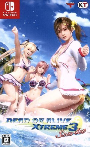 ＤＥＡＤ　ＯＲ　ＡＬＩＶＥ　Ｘｔｒｅｍｅ　３　Ｓｃａｒｌｅｔ／ＮｉｎｔｅｎｄｏＳｗｉｔｃｈ