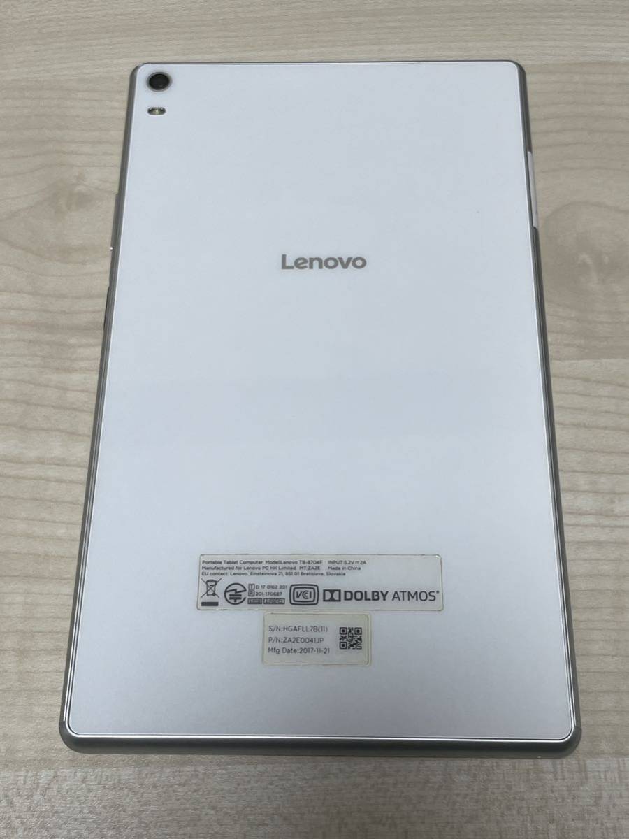 Lenovo レノボ TAB4 8 Plus 8インチandroid タブレット TB-8704F 4GB+64GB_画像3