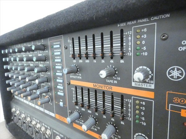 YAMAHA/ヤマハ☆6chパワードミキサー/PA機器☆EMX660 管N21186 # | www