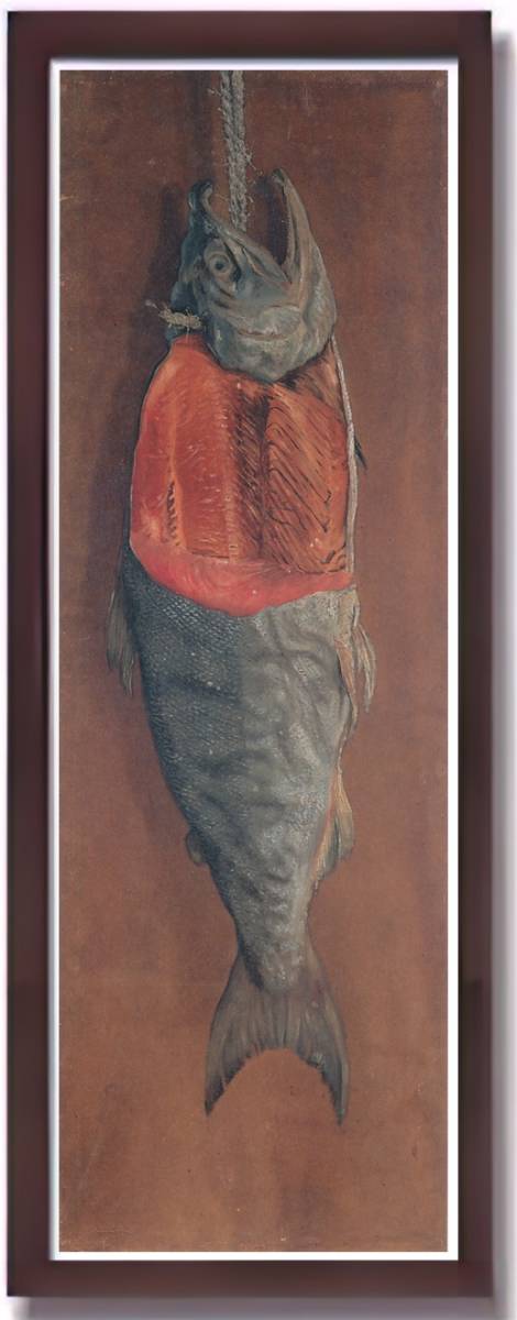 高橋由一『愛宕望嶽』 58x32cm 複製 高品質◇ 黒田清輝 容易い 藤田嗣治 高橋由一『愛宕望嶽』 58x32cm 複製 高品質◇ 黒田清輝 容易い 藤田嗣治
