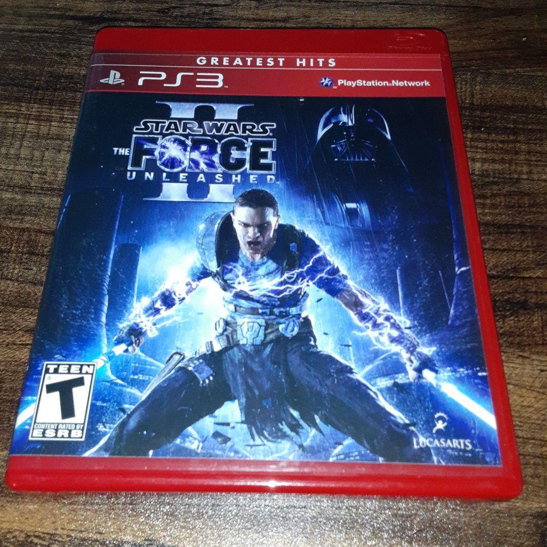 【送料4点まで230円】38【PS3】STARWARS THE FORCE UNLEASHED 2【動作確認済】スターウォーズ フォースアンリーシュド2 海外版_画像1