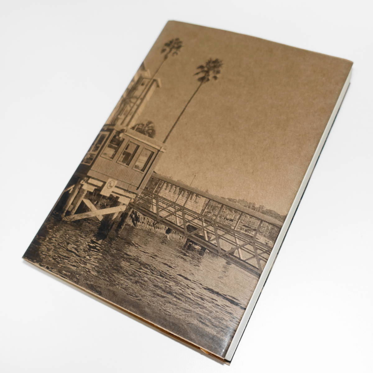 [ boat put on place. small shop ] library book@ book cover 5 pieces set paper made 