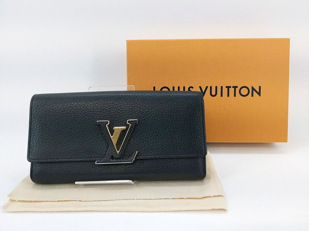 LOUIS VUITTON ルイヴィトン M61248 ポルトフォイユ カプシーヌ