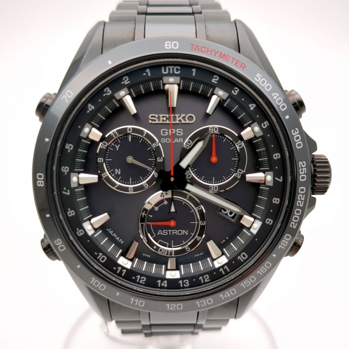 大好き 8X82-0AH0-1 SBXB031 ASTRON SEIKO ブラック ◇3109/宮竹店