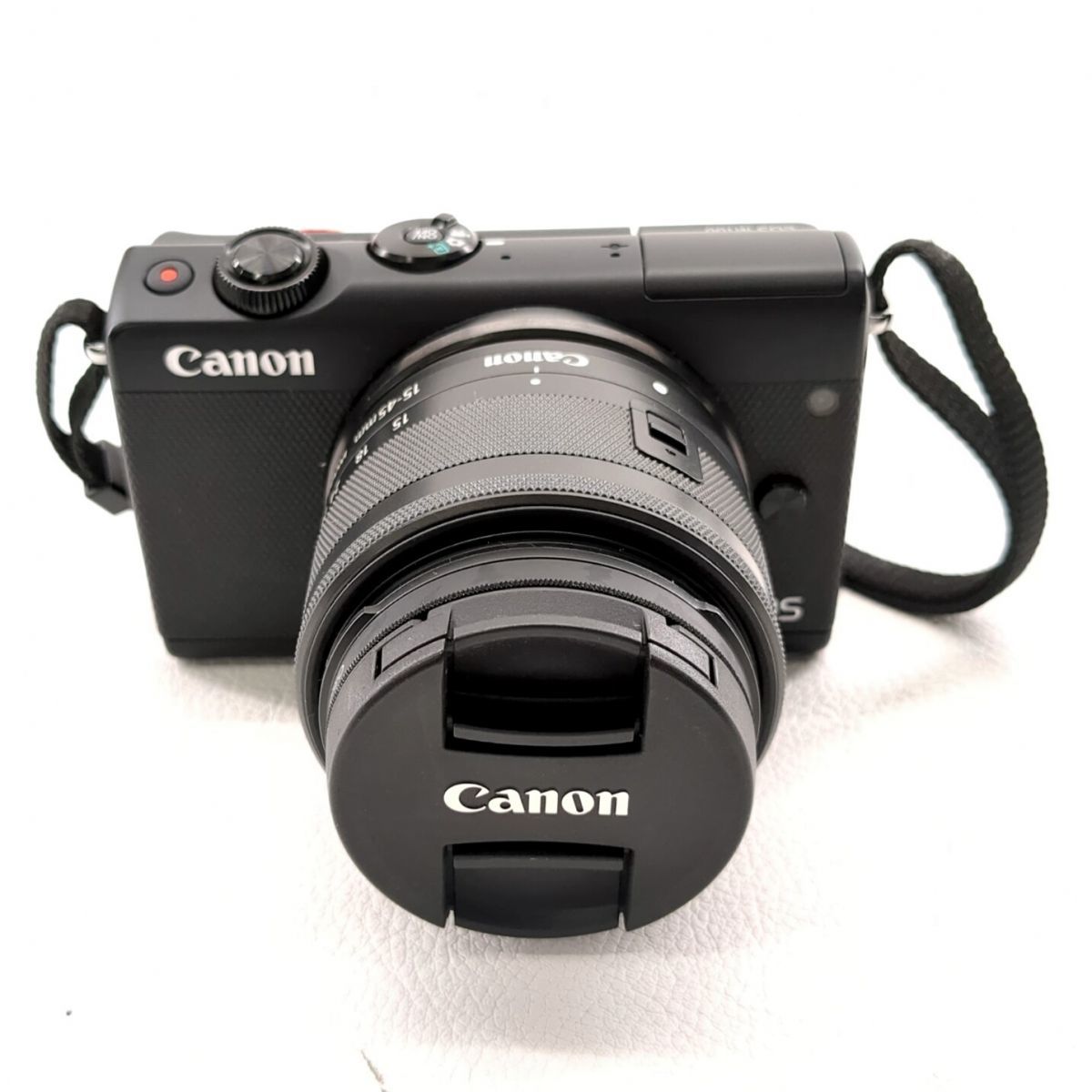 CANON キャノン EOS M100 ダブルズームキット ミラーレス一眼カメラ