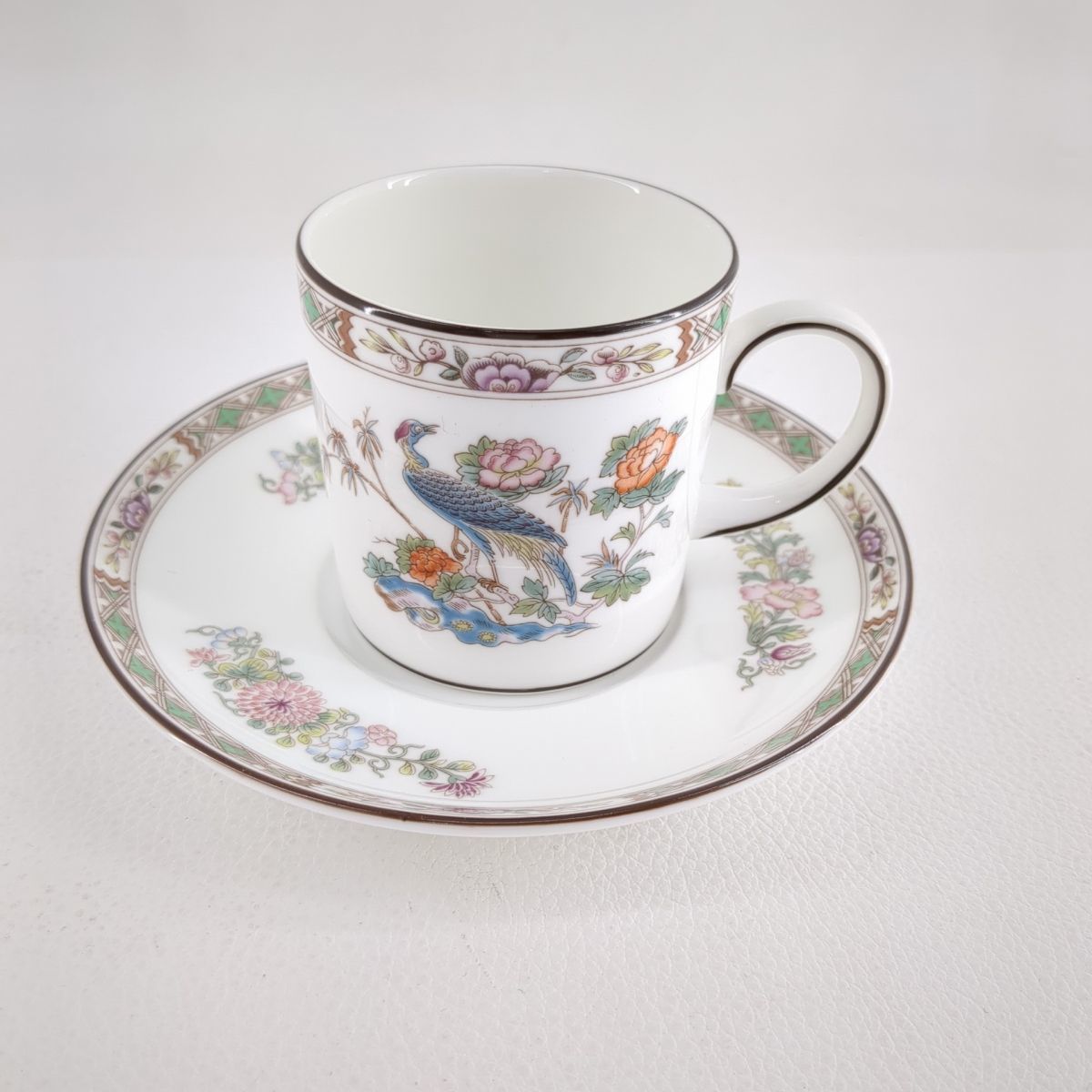 ★ ウェッジウッド カップ＆ソーサー クタニクレーン 洋食器 ティーカップ Wedgwood 中古◆3114/高洲店_画像1