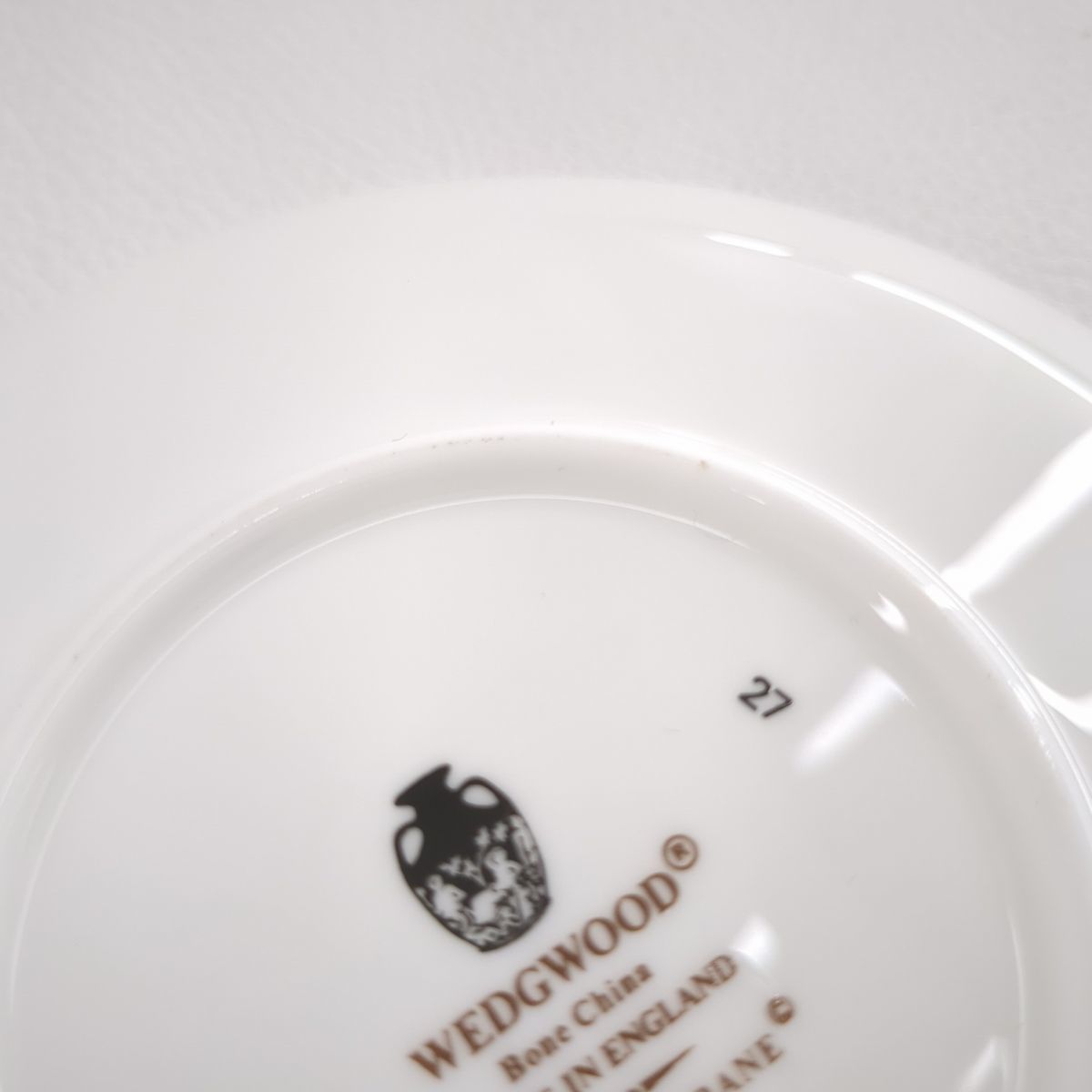 ★ ウェッジウッド カップ＆ソーサー クタニクレーン 洋食器 ティーカップ Wedgwood 中古◆3114/高洲店_画像7