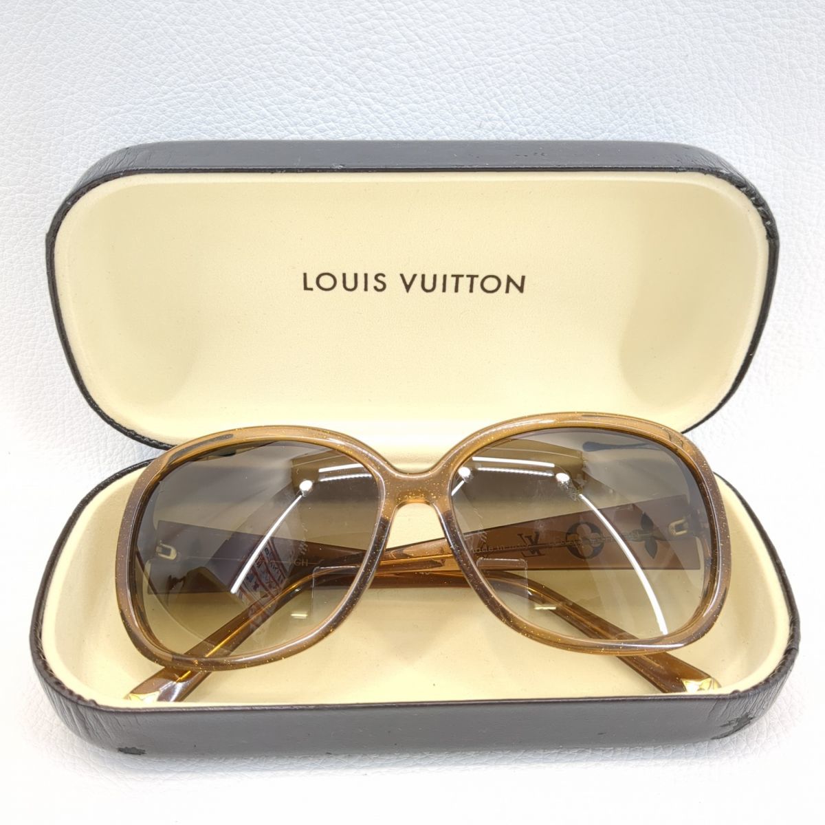 ルイヴィトン　サングラス　オプセシオンGM　モノグラム　9CH　Z0460E　59□15　ケース　LOUIS VUITTON　中古　◆3111/藤枝インター店