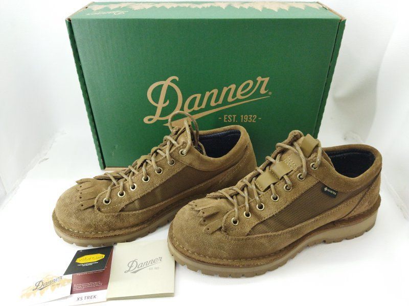 美品】Danner ダナー D121008 FIELD LOW フィールドロー GORE-TEX