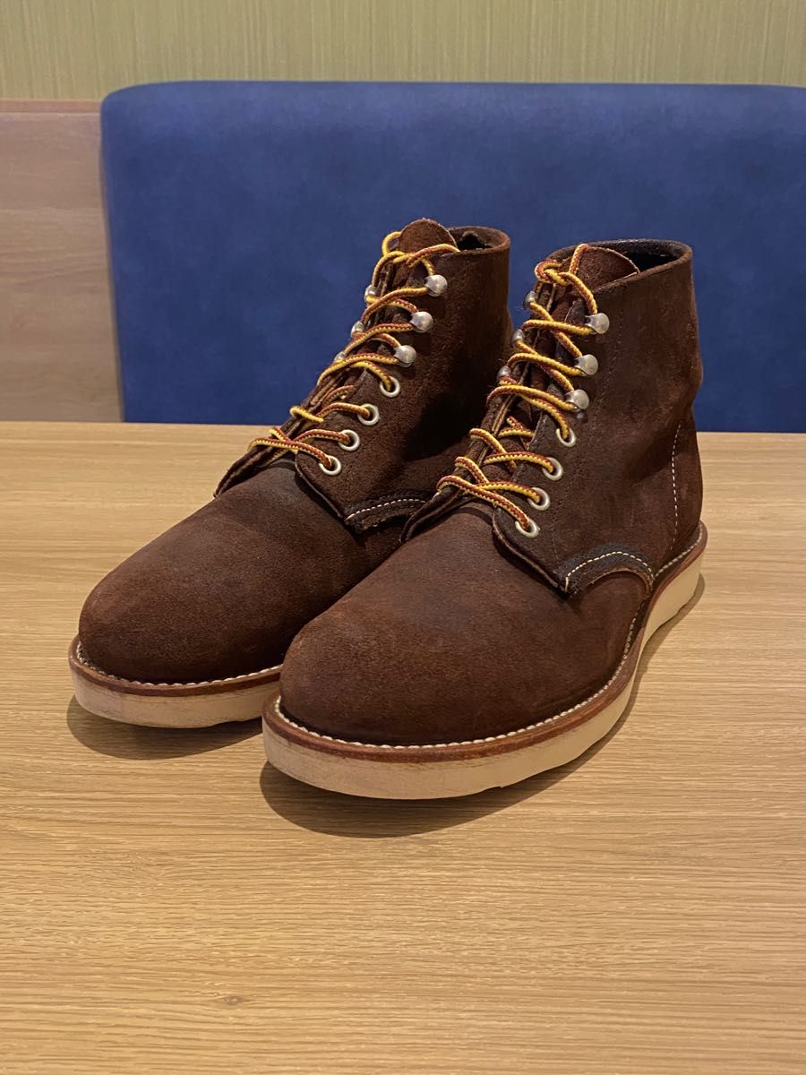 コレクション放出 8164レッドウィング US7D 茶 RED WING RED WING レッドウィング 8164