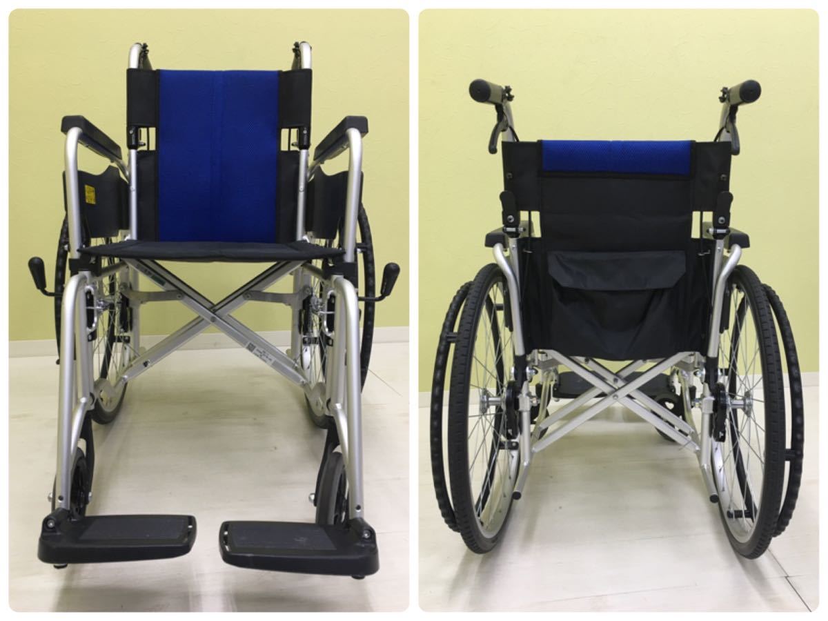 BALシリーズ BAL-9 低座面高さモジュール 自走介助兼用車椅子 ミキ