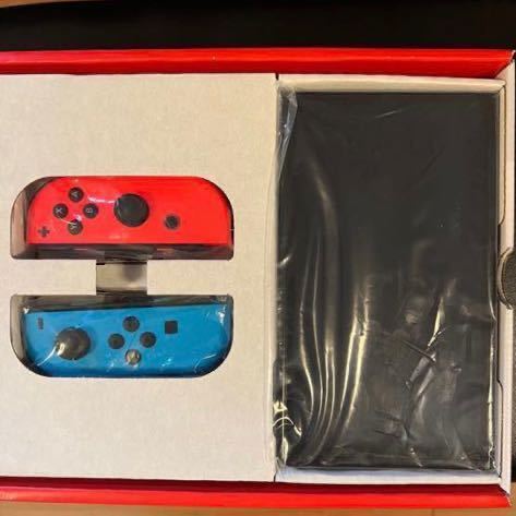 Nintendo Switch 有機ELモデル ネオンブルー ネオンレッド ネオン