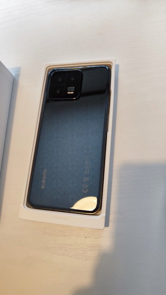 Xiaomi13 無印 ブラック グローバル版 8GB 256GB-