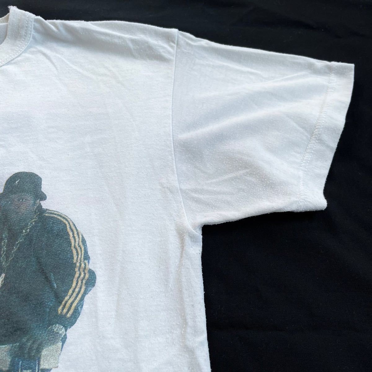 VINTAGE BEASTIE BOYS RUN DMC ヨーロッパツアー Tシャツ Tee made in