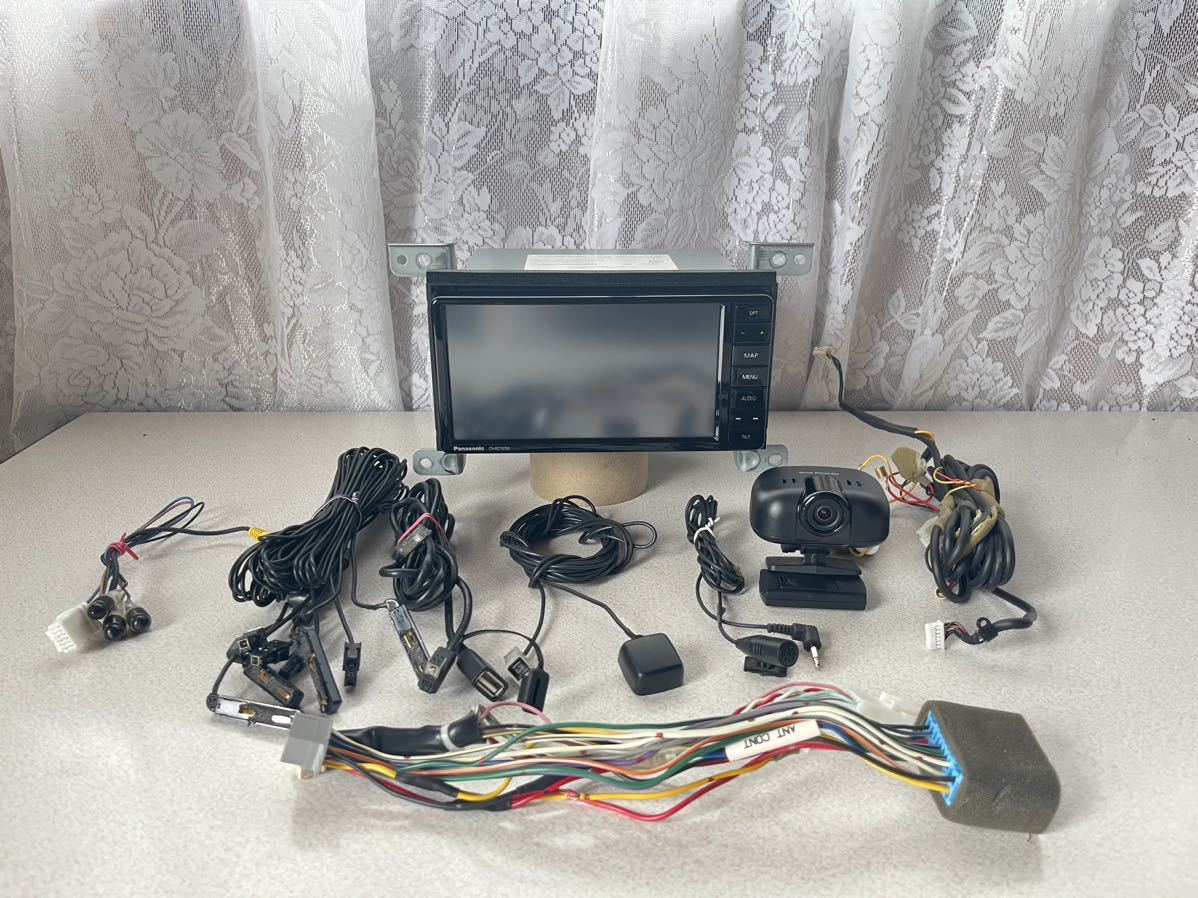 スズキ純正ナビPanasonicパナソニックCN-RZ743W。ドライブカメラ スズキ純正ナビPanasonicパナソニックCN-RZ743W。ドライブカメラ