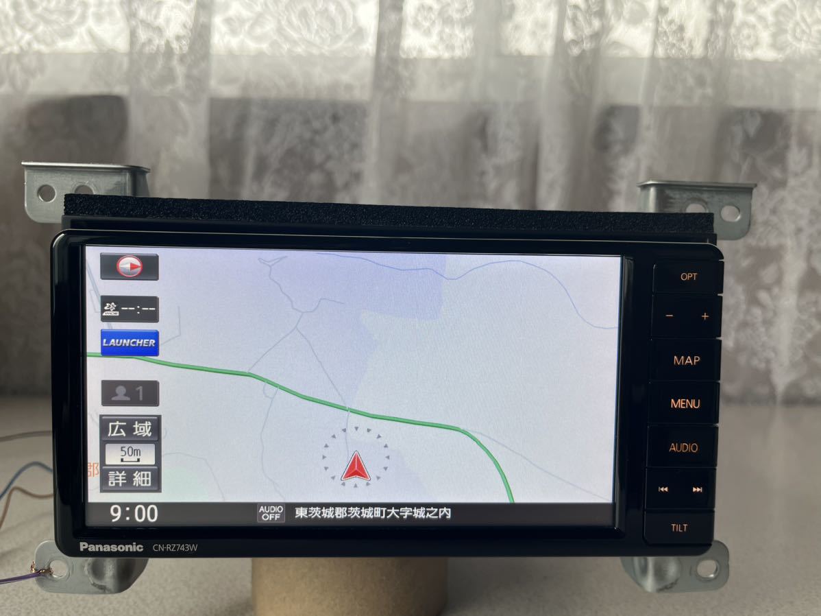 スズキ純正ナビPanasonicパナソニックCN-RZ743W。ドライブカメラ スズキ純正ナビPanasonicパナソニックCN-RZ743W。ドライブカメラ