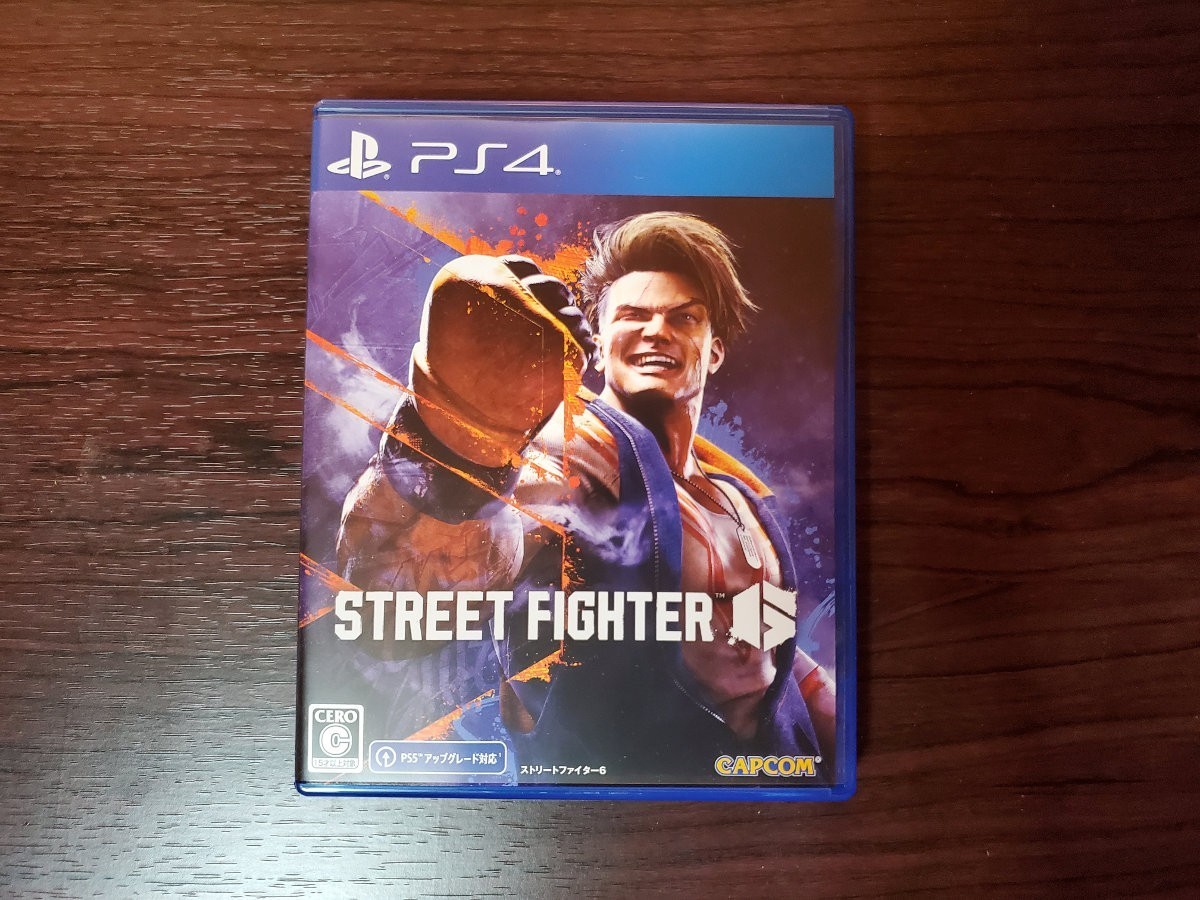 早割クーポン! 【当日配送可】ストリートファイター6 PS4【限定コード
