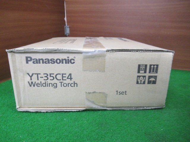 ♪　溶接トーチ　YT-35CF4　パナソニック　Panasonic　2017年製　未使用保管品　撮影の為開封済み　nn2981_画像7