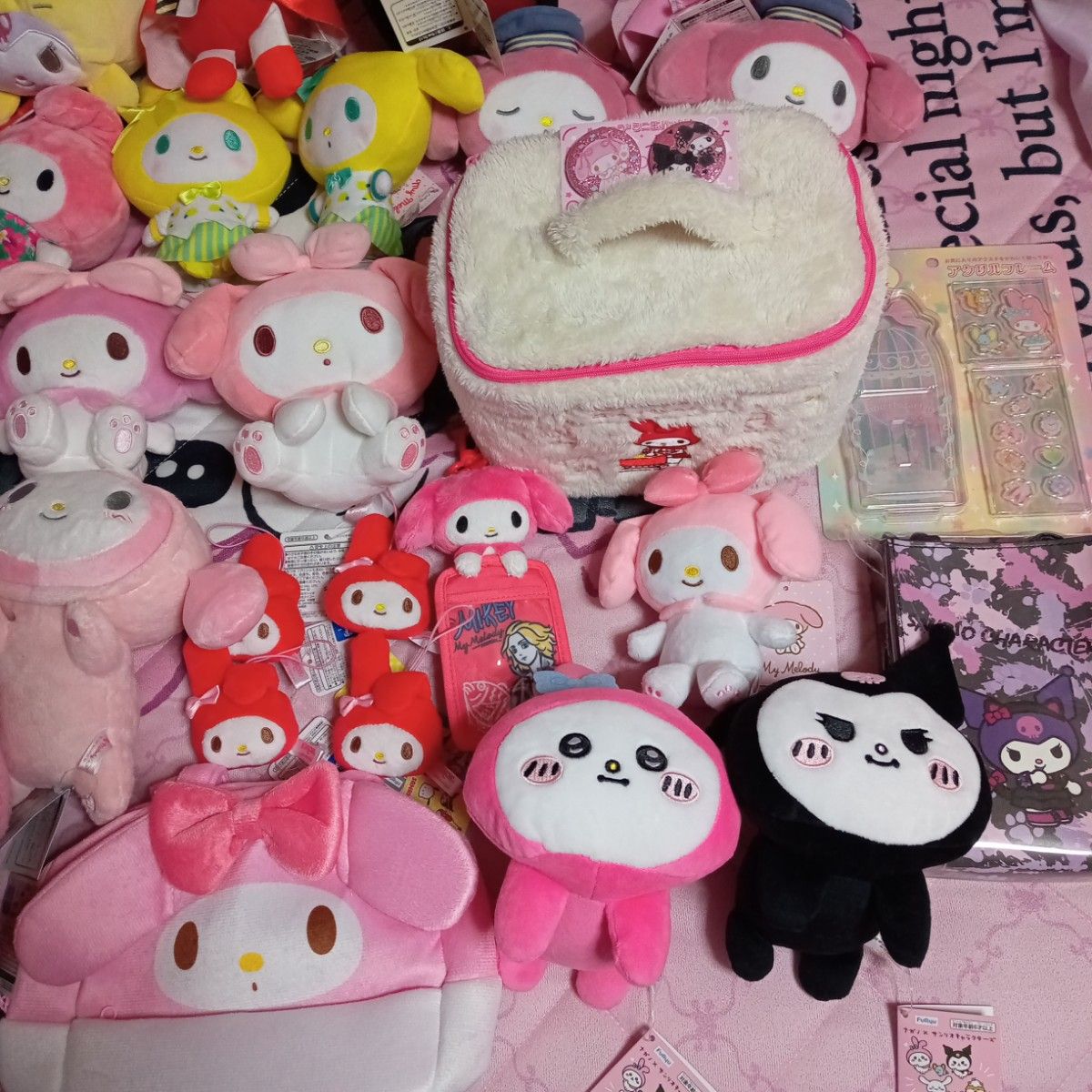 サンリオ マイメロディ ぬいぐるみセット まとめ売り 詰め合わせ サンリオ マイメロディ ぬいぐるみセット まとめ売り 詰め合わせ