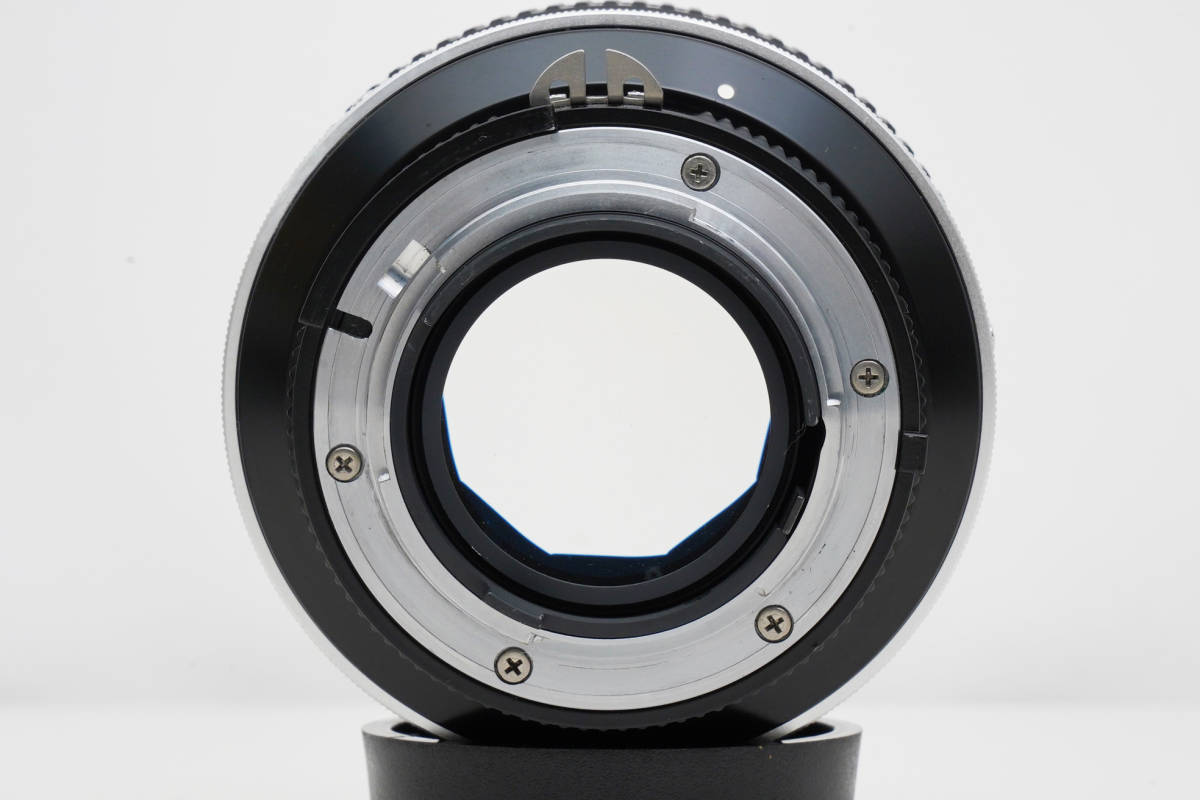 現状品☆Nikon Ai-S NIKKOR 85mm F1.4 単焦点マニュアルレンズ