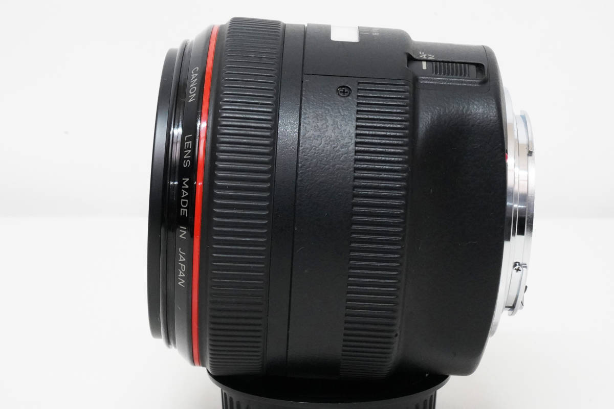 美品☆Canon/キヤノン EF 85mm F1.2L USM☆大口径単焦点レンズ
