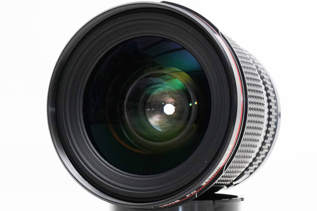極上品☆CANON/キャノン FD 24mm F1.4 L 単焦点レンズ 希少レンズ 極上品☆CANON/キャノン FD 24mm F1.4 L 単焦点レンズ 希少レンズ