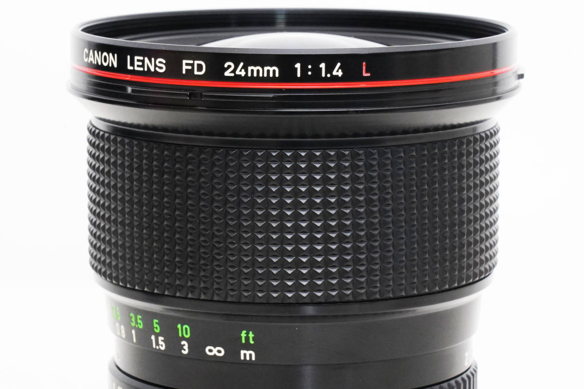 極上品☆CANON/キャノン FD 24mm F1.4 L 単焦点レンズ 希少レンズ 極上品☆CANON/キャノン FD 24mm F1.4 L 単焦点レンズ 希少レンズ