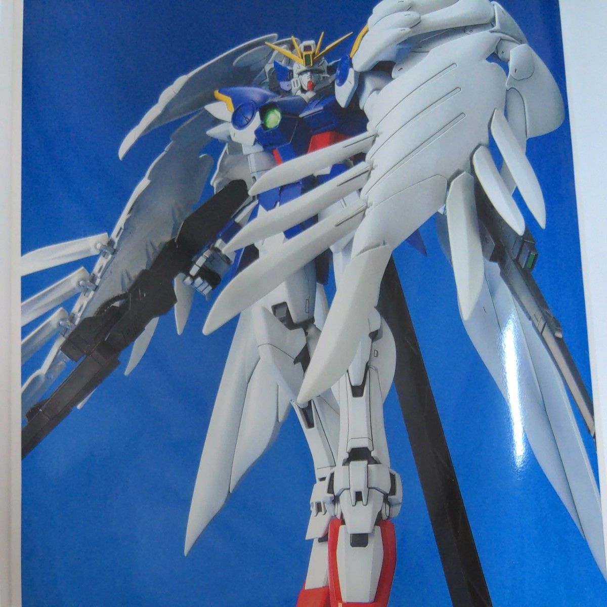 バンダイ MG ウイングガンダム ゼロ エンドレスワルツ版(外箱 バンダイ MG ウイングガンダム ゼロ エンドレスワルツ版(外箱