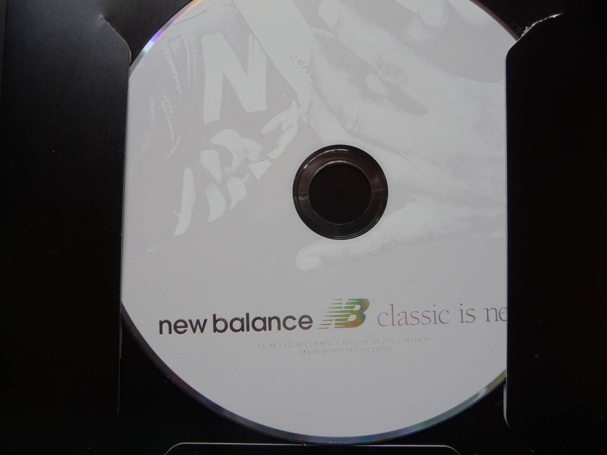 ◆坂本龍一　２００４年ＣＤ　ｎｅｗ　ｂａｌａｎｃｅ◇　未使用非売品　ニューバランス　_画像4