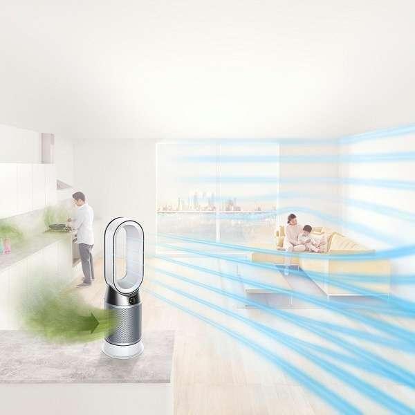 Dyson Pure Hot + Cool HP4AWS ホワイト/シルバー-