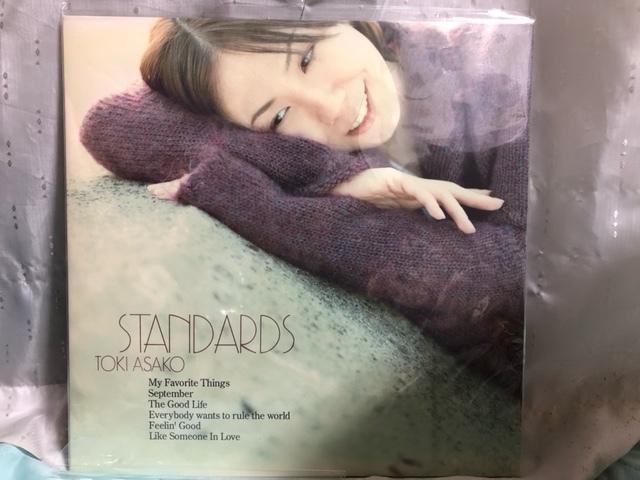 最安値挑戦!】 ASAKO TOKI / 土岐麻子 LP STANDARDS インディーズ
