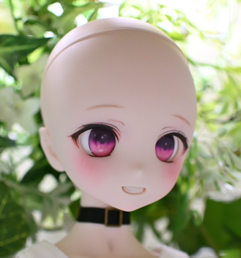 DDH-27 開口カスタムヘッド(SW肌)+アイ+ウィッグ MDD【TUSK