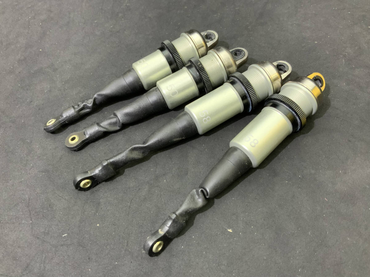 インファーノ MP10TKI2 ダンパー1台分 50mm/58mm(あまり使わず綺麗