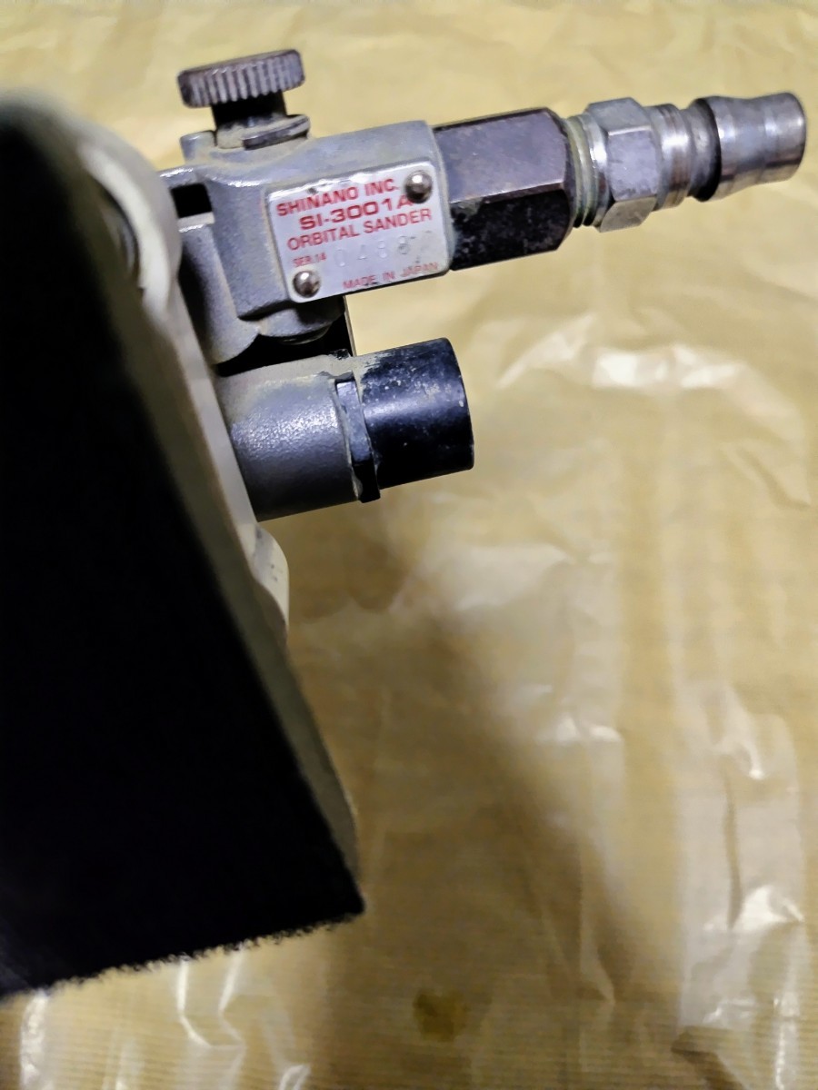 ○信濃機販 オービタルサンダー SI-3001A 非吸塵式 | anjale.lk